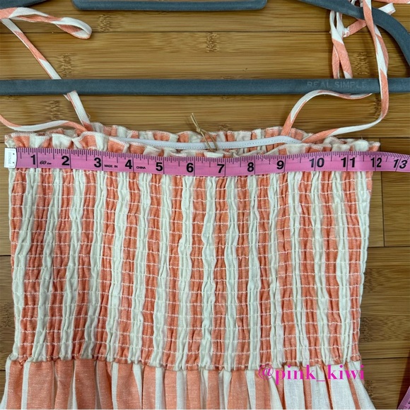 Show Me Your Mumu Maggie Striped Maxi Dress - Picture 16 of 17